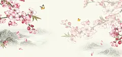  手绘桃花插画海报图片  - 源文件下载【酷图网】桃花展板,春暖花开,桃花盛开,桃花节,桃花,桃花海报,十里桃花,赏花,花瓣底纹,花朵,花瓣,樱花,梅花,粉色,粉色展板,粉色海报,桃花手绘,桃花插画,花瓣素材,桃花素材,植物,花海,矢量桃花,中国风,唯美古风,鲜花,鲜花盛开,鲜花海报,唯美插画,唯美,古风,复古,意境,梦幻,小清新,温馨,浪漫,梦境,