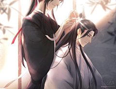 ♛Dimo采集到【魔道祖师】