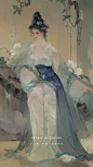 古风丨是花妖……吧？ - 小红书