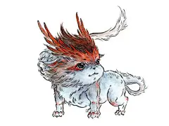 Q版山海经异兽图鉴欣赏，非常可爱_【快资讯】