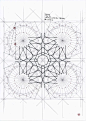 Bou057 #islamicpattern #islamicdesign #islamicart #arabiangeometry #symmetry #geometry #pattern #handmade #escher #mathart #regolo54