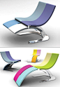 Folding Chair: Design Ideas Chairs, Airports Design, Chairs Cool, Funky Furniture, A Furniture Design, Folding Chairs, Cool Design, Colors Chairs, Chairs Design
