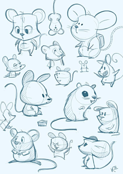 AllyLuo采集到插画