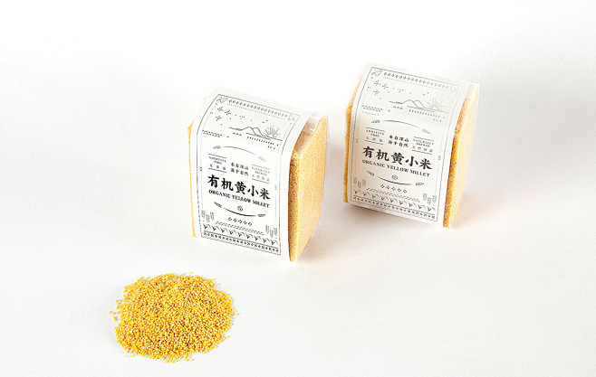 有机小米