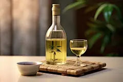 酒文化酒杯白酒饮大肚杯图片摄影图