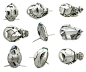concept ships: Concept spaceship art by Scott Robertson