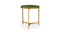 Faux Shagreen Side Table - LuxDeco.com : Buy Jonathan Charles Faux Shagreen Side Table Online at LuxDeco. Shagreen is both the finish du jour and a favourite of the influential Art Deco era. 