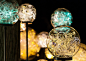 色彩流动，光芒绽放！英国艺术家Bruce Munro的灯光装置作品欣赏，带你走进令人绝美梦幻的仙境花园