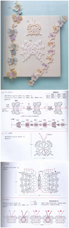 手钩小艾采集到关于钩织の家居丶饰品