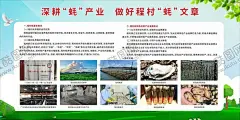 程村蚝海报 【酷图网】程村蚝,阳西,中国蚝乡,灯布,海报,程村宣传