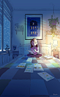 The comic book artist by PascalCampion