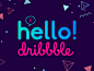 Hello Dribbble! : Hello, everyone! :D
It's my first shot, hope you like it! Thanks @Vini Diascanio for the invite!

