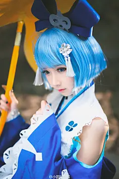 小圆脸雪雪 微博名人 知名coser 人气美少女 美女 可爱 清纯 头像 高清 壁纸 洛丽塔 古风 网红 自拍 cos正片 阴阳师手游 萤草 兮童采集