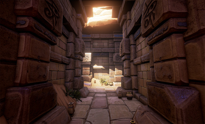Desert Temple WIP#03...