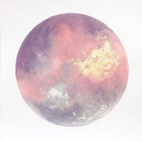 Moon Print Moon Art ...
