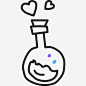 爱情药水爱情药剂浪漫图标_88ICON https://88icon.com 爱情药水 爱情药剂 浪漫 制造 魔法 乐趣 瓶子 情人节 情人节涂鸦