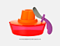 【轮船型果酱罐 红色 】 - 厨具 厨房小工具_吃货神器_生活改良 - Alessi - 趣玩网
