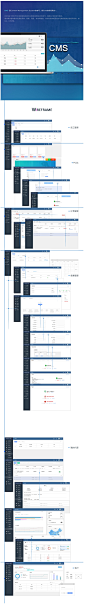 CMS系统后台界面设计及规范_UI设计_UI_UI教程-Uimaker-专注UI设计