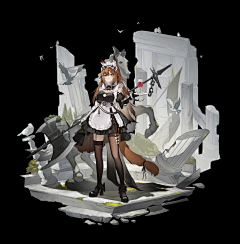 关耳蟹蟹采集到明日方舟
