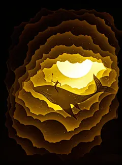 剪纸与光影的结合

#手帐素材插画手绘##艺术范# ​​​​