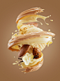 3D Splash + Ingredient - USA :: Behance