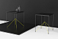 一张充满了物理定律的黑色小桌子！  | 全球最好的设计,尽在普象网 puxiang.com