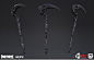 Fortnite - Pickaxes 03, Art Bully Productions : Art Bully Productions has been fortunate enough to work with Epic Games over the past 9 seasons on Fornite. We've contributed to numerous Pickaxes some of which can be seen on display here. Special thanks to