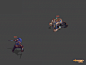 Juggernaut Wars VFX pack03, Ekaterina Razumova : Visual Effects from mobile game Juggernaut Wars (My.com)