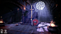 The Infernal Keep (Updated), Mike Kennedy : This is my first major project in Unreal Engine.  My goal was to create a throne room scene populated with stylized assets.  I recently overhauled the scene to fill in a few details I felt would further enhance 