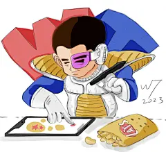 龙珠同人手绘