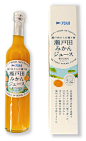 自然寫意插畫風 果汁包裝 : Designed by Kenji KITAZAWA | Website