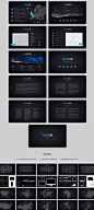 Presentation : Duende is a stylish and impressive PowerPoint presentation template. All slides were designed using beautiful unique style. This presentation has an interesting, good-looking texture as a background, which gives it a unique stylish look.

D