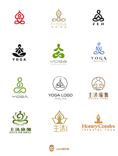 养生logo参考-花瓣网|陪你做生活的设计师 | Q）
