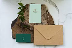 企业名片品牌Logo设计预览样机PS素材免费下载模板 Branding Presentation Mockup