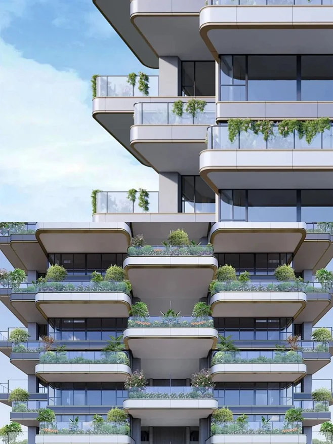 案例分享 | 第四代住宅的探索 - 小红书图片_四代宅，生态住宅图片素材-花瓣网