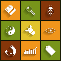wenbin_sky采集到给力Icon
