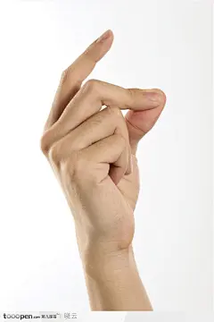 手势喻意-打响指的手势
