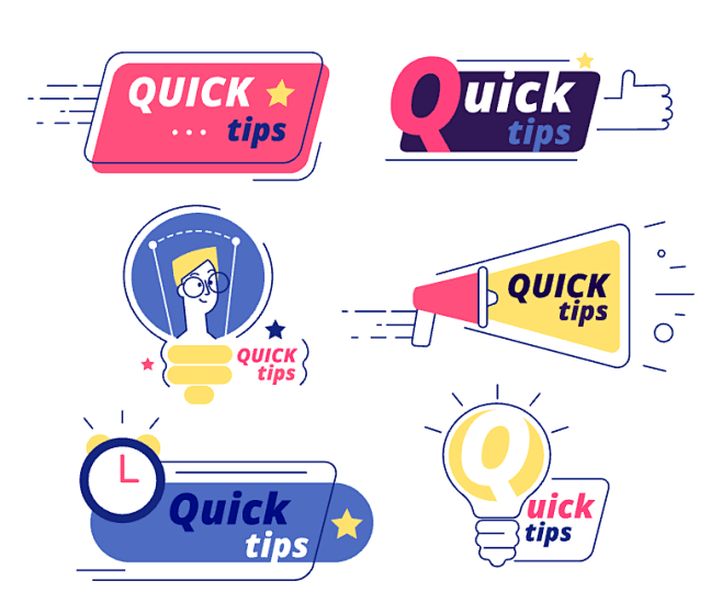 图标 tips