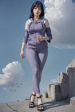 AI绘画 《火影忍者》角色AI真人化 佐助和小樱的孩子长残了 第四期-今日头条