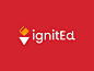 ignitEd by Badr errouichaq for logorilla on Dribbble