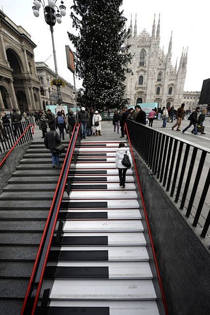Musical Staircase - ...