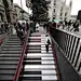 Musical Staircase - Milan, Italy