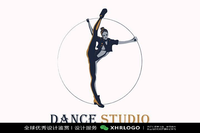 舞蹈LOGO精选合集#跳舞#街舞#LOGO设计#标志案例欣赏 (16)