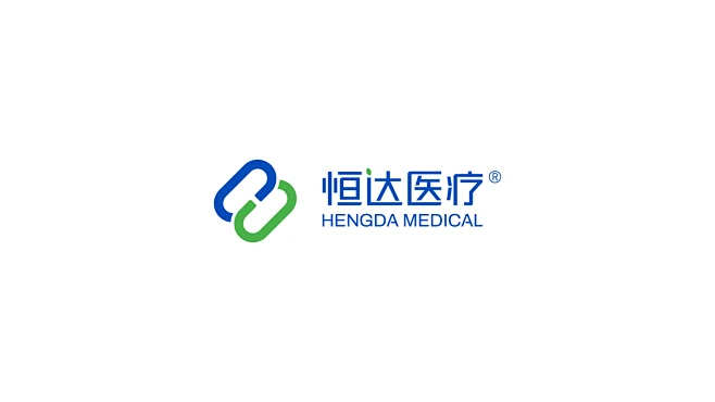 医疗公司LOGO设计-医药公司LOGO设计-医疗LOGO设计——恒达医疗-古田路9号-品牌创意/版权保护平台-花瓣网