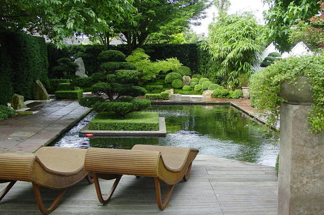 禅意的静思，几款日式庭院欣赏 - 筑客网