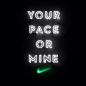 Nike - We Own The Night : Neon signage for Nike's We Own The Night 10k Women's marathon.