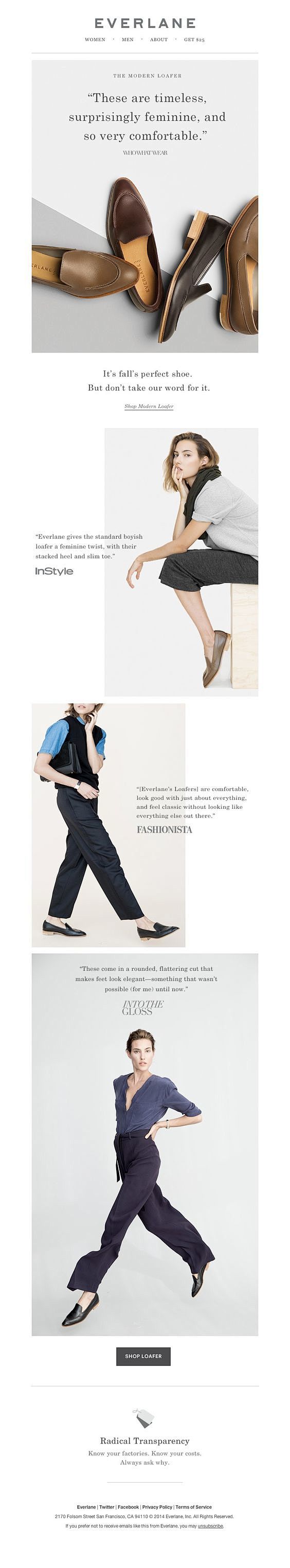 Everlane - The Shoe ...