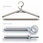 portable hanger from yanko design 2263