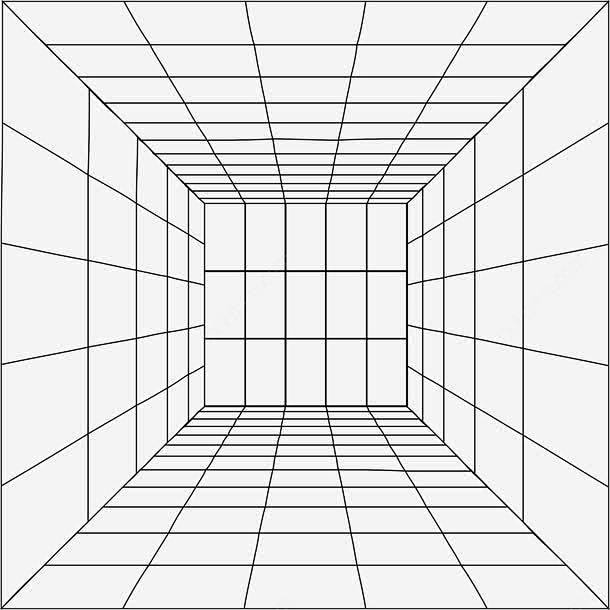 透视网格几何网格png免抠素材_新图网 ...