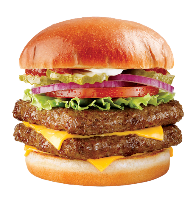 Junk Food Hamburger ...